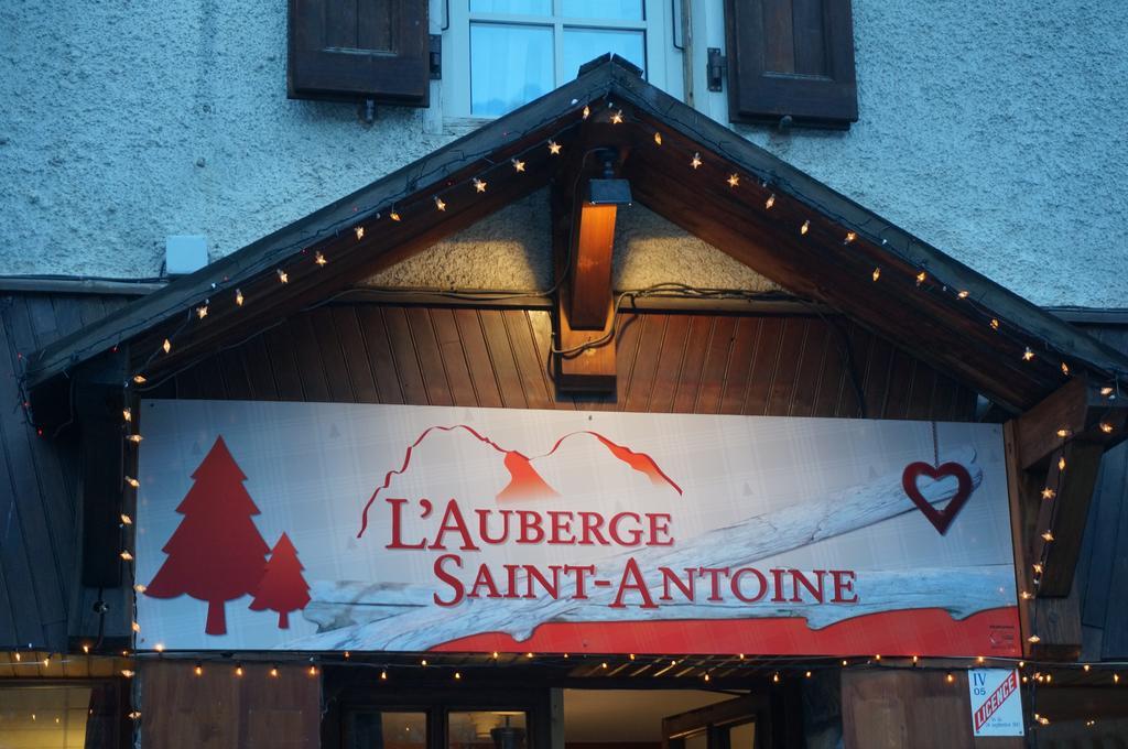 Auberge Saint Antoine Pelvoux Екстер'єр фото